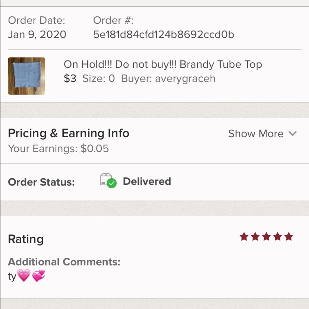 Trade reviews